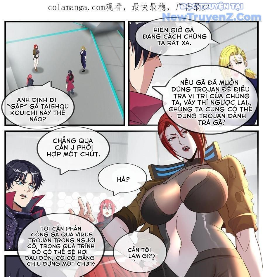Ta Có Một Tòa Mạt Thế Mê Cung chapter 540 - Trang 4