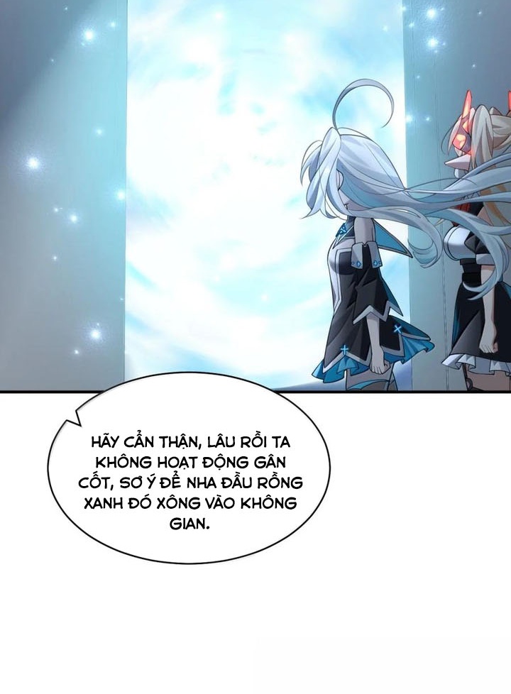 vượt cấp xuyên không, tại sao tôi lại trở thành tiểu thư tu sĩ? chapter 35 - Trang 13