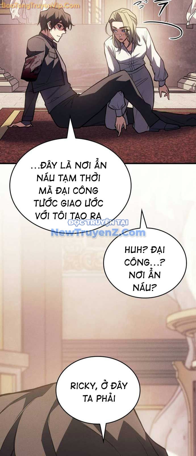 Hồi Quy Bằng Vương Quyền chapter 91 - Trang 29