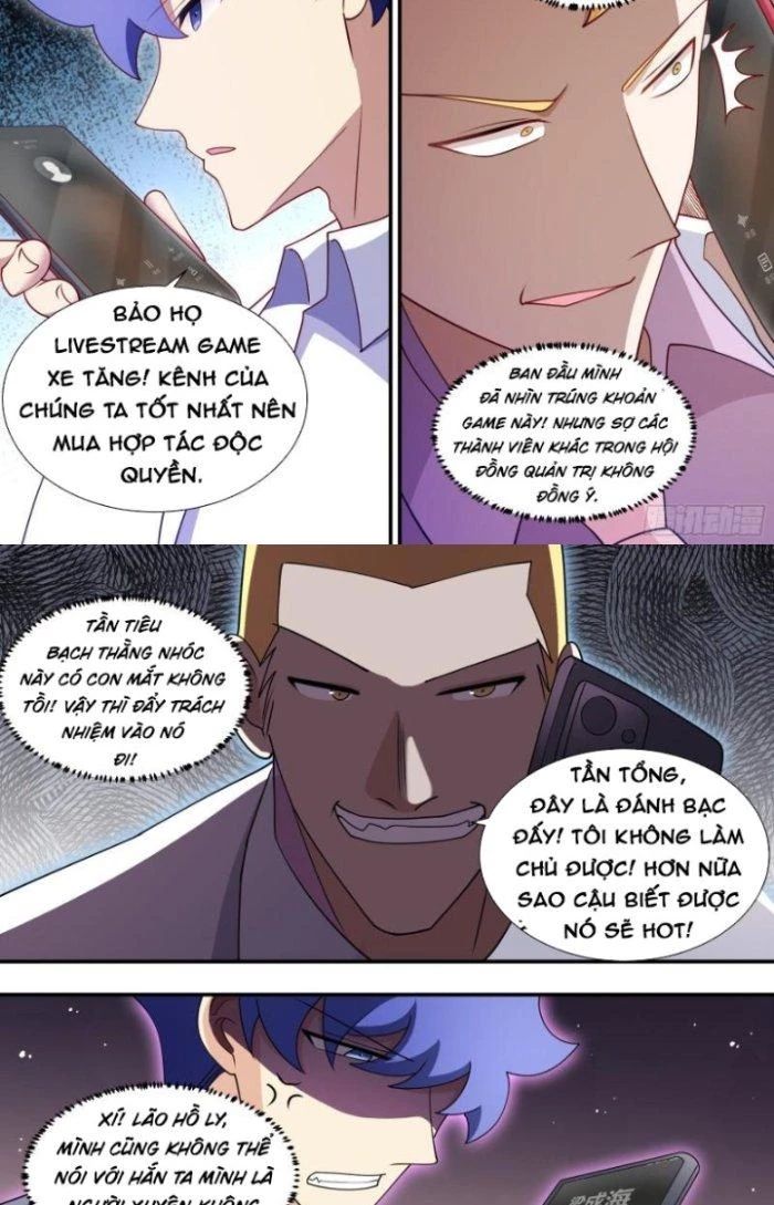 Trọng Sinh Thành Chó Của Nữ Thần Chapter 130 - Trang 6