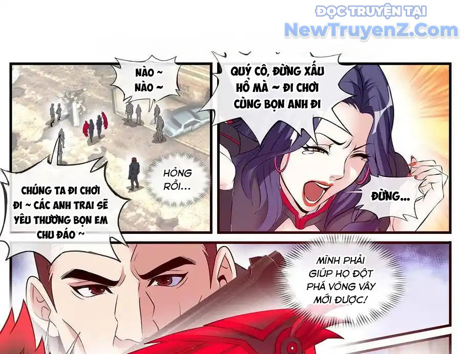 Ta Có Một Tòa Mạt Thế Mê Cung chapter 541 - Trang 4