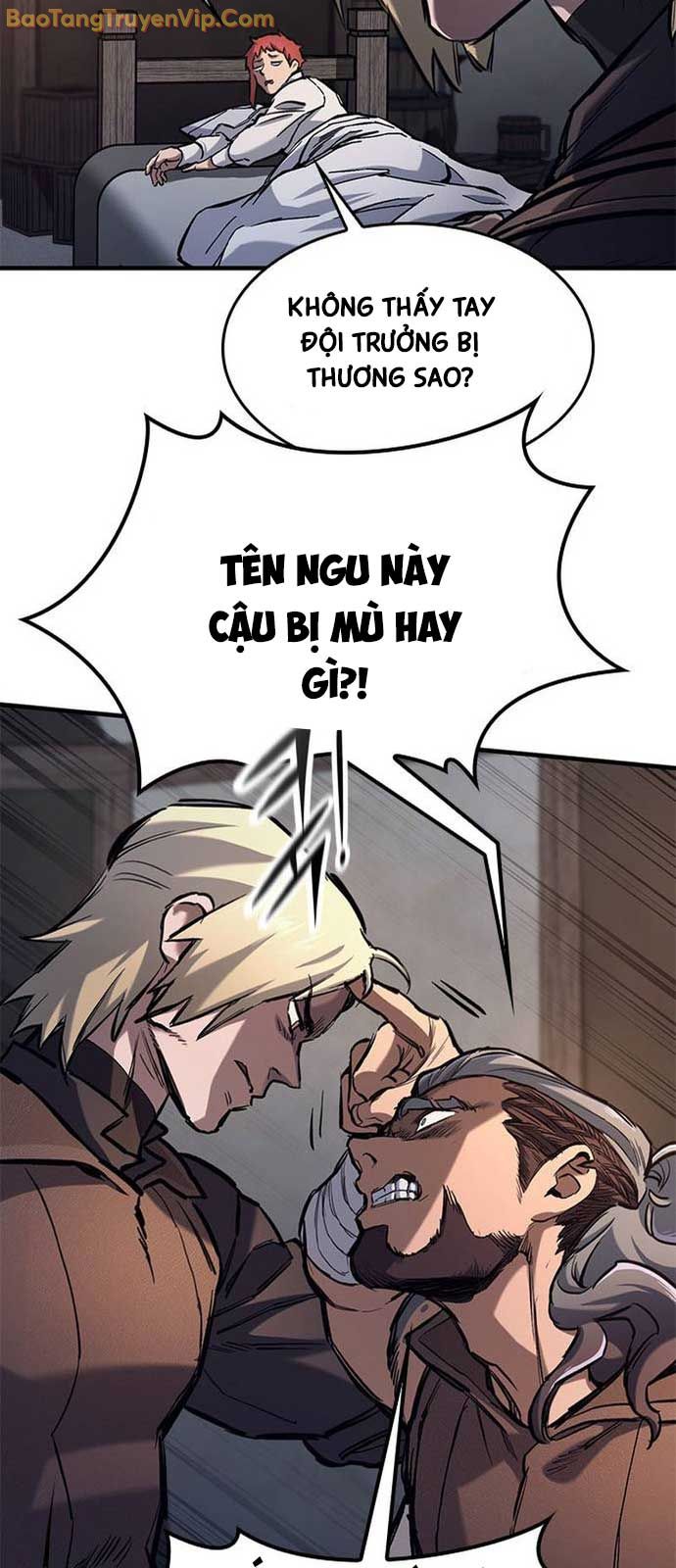 Hiệp Sĩ Sống Vì Ngày Hôm Nay chapter 59 - Trang 11