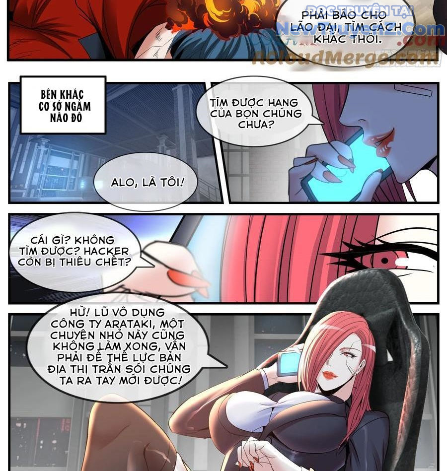 Ta Có Một Tòa Mạt Thế Mê Cung chapter 540 - Trang 12
