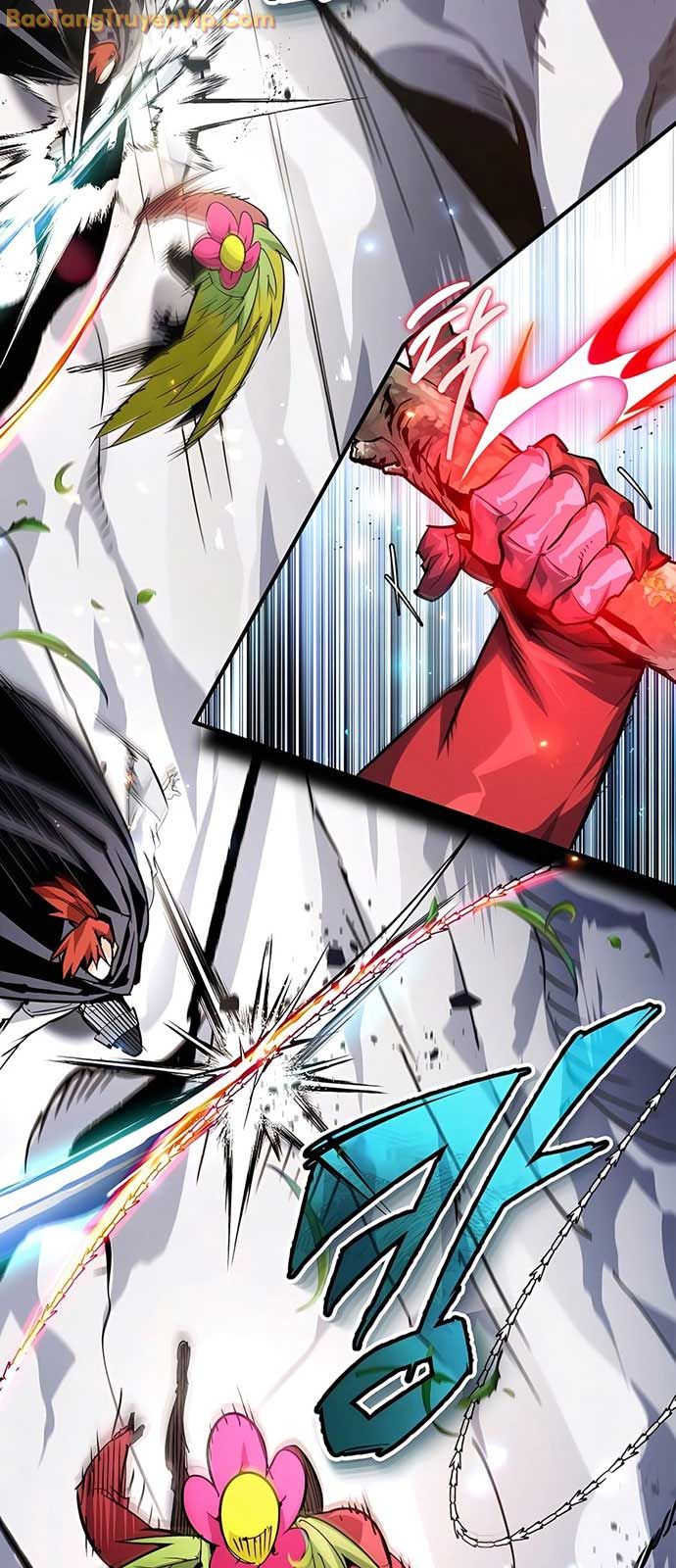 Trên Thế Giới Không Có Chiến Binh Xấu chapter 34 - Trang 15