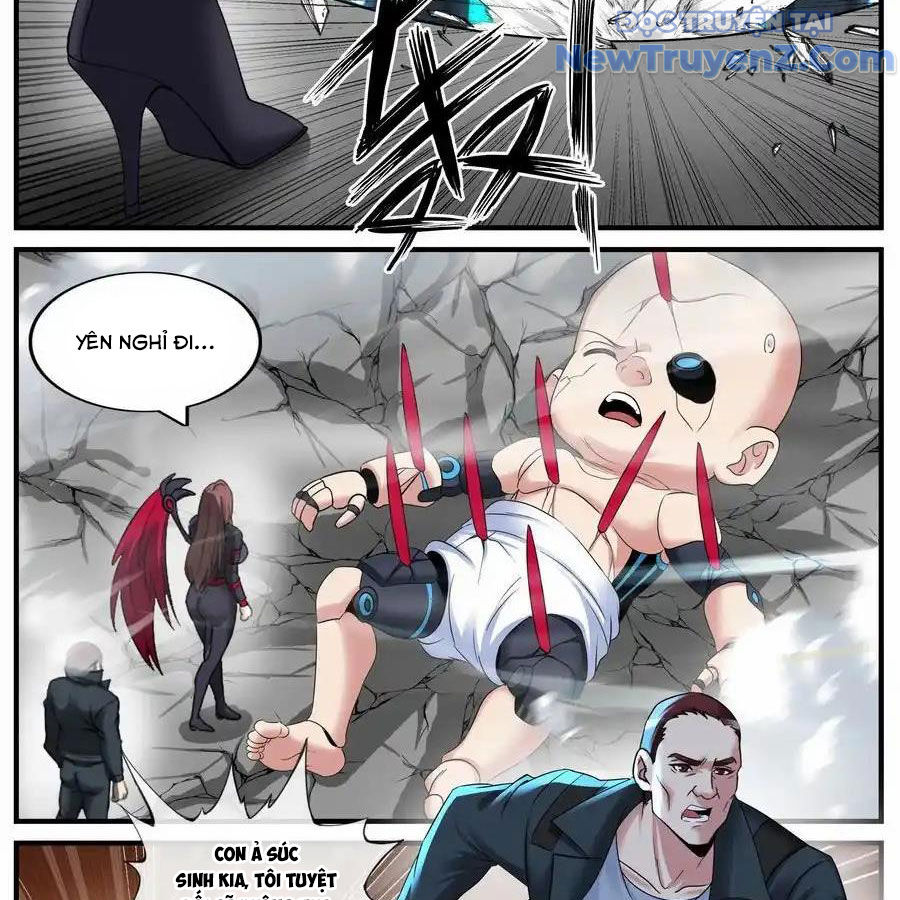 Ta Có Một Tòa Mạt Thế Mê Cung chapter 543 - Trang 17