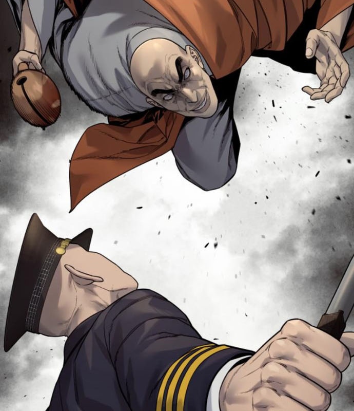 Cảnh Sát Báo Thù chapter 96 - Trang 182
