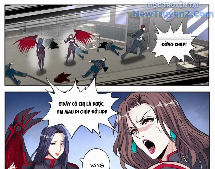 Ta Có Một Tòa Mạt Thế Mê Cung chapter 542 - Trang 17