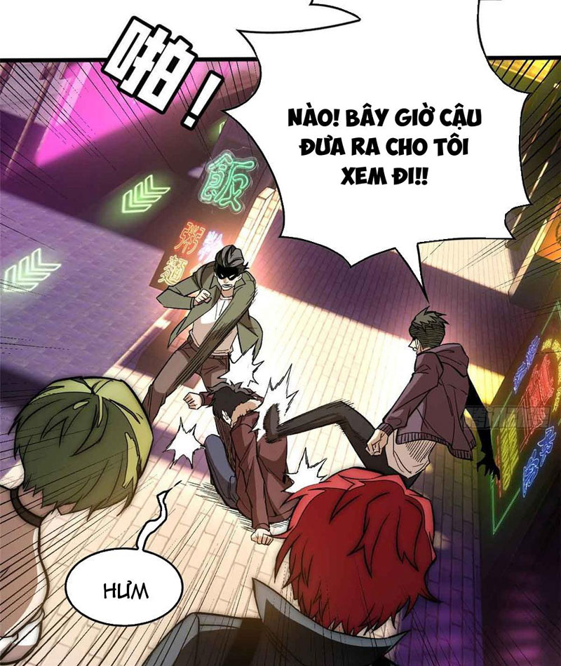 Thế Giới Siêu Phàm! Ta Là Ma Cà Rồng? chapter 1 - Trang 33