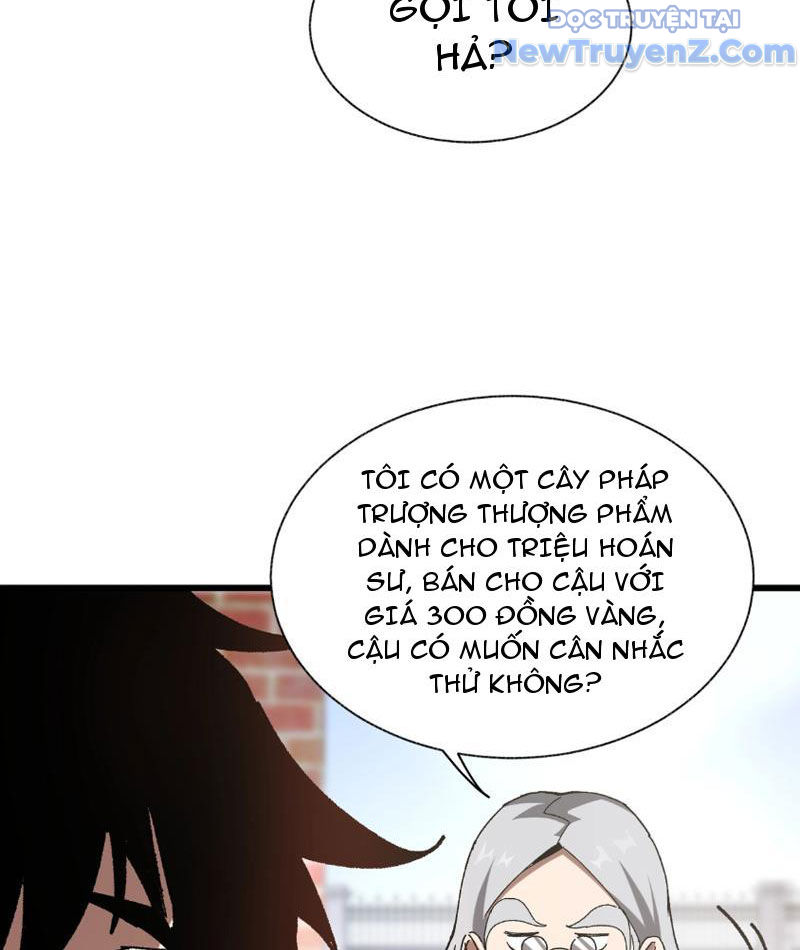 Triệu Hoán Ác Ma, Ta Đã Là Thâm Uyên chapter 3 - Trang 48