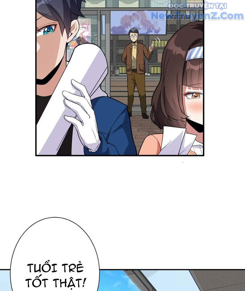 Hẹn Hò Để Cứu Thế Giới chapter 6 - Trang 37