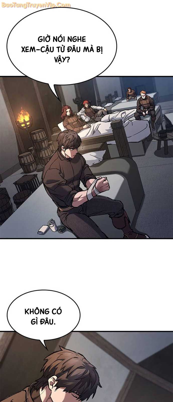 Hiệp Sĩ Sống Vì Ngày Hôm Nay chapter 59 - Trang 45