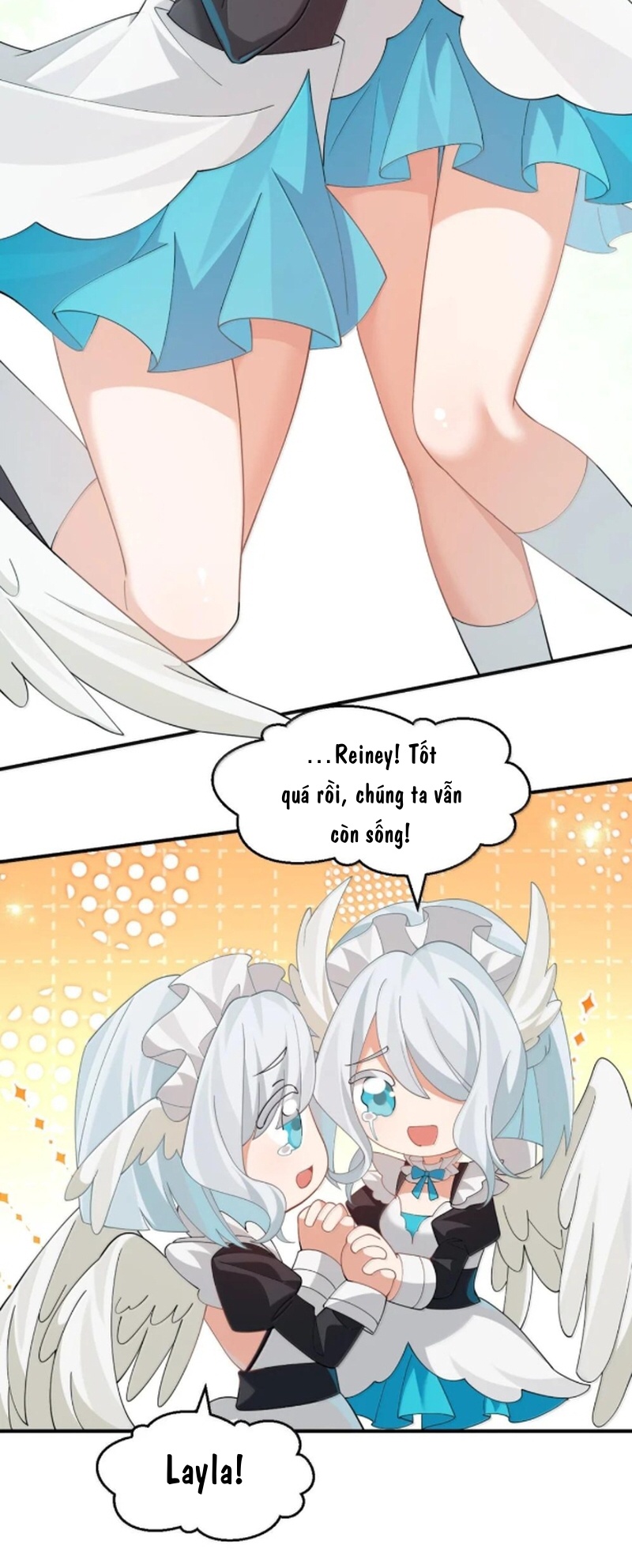 vượt cấp xuyên không, tại sao tôi lại trở thành tiểu thư tu sĩ? chapter 34 - Trang 37