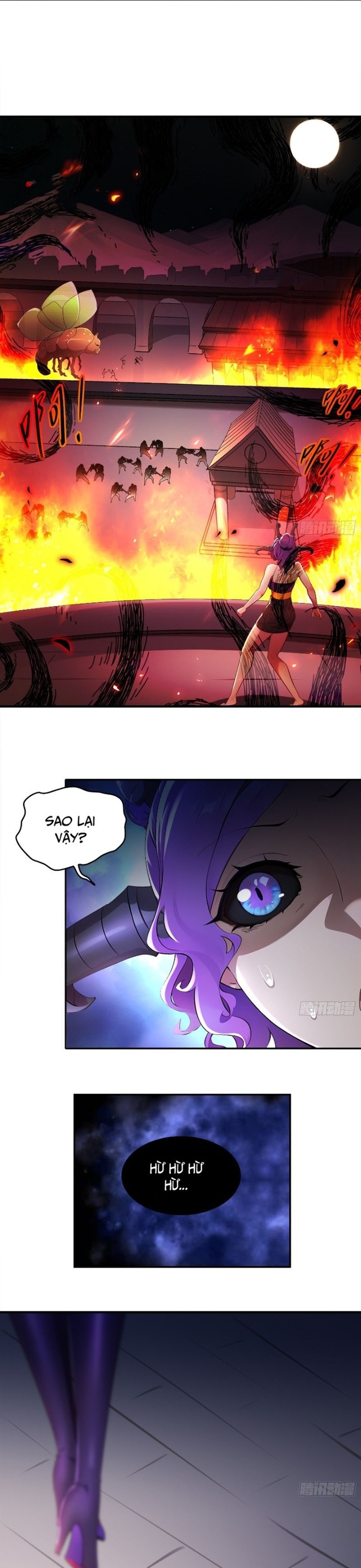 Tuyệt Sắc đạo Lữ đều Nói Ngô Hoàng Thể Chất Vô địch Chapter 385 - Trang 7