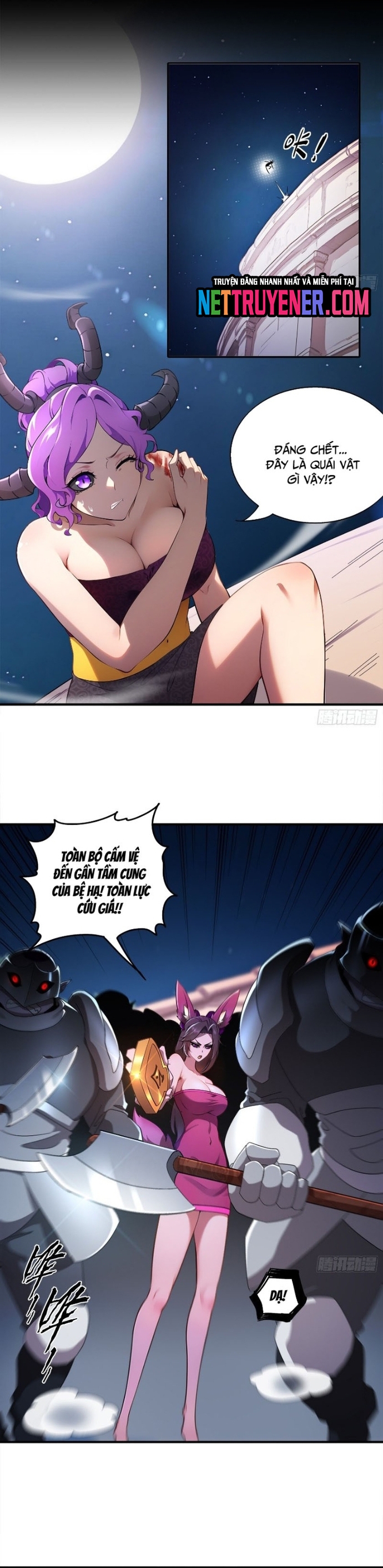 Tuyệt Sắc đạo Lữ đều Nói Ngô Hoàng Thể Chất Vô địch Chapter 385 - Trang 3