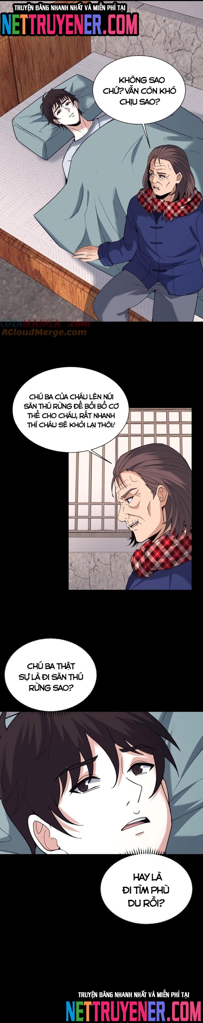 Ngày Tôi Sinh Ra, Bách Quỷ Dạ Hành, Tuyết Thi Hộ đạo Chapter 704 - Trang 9
