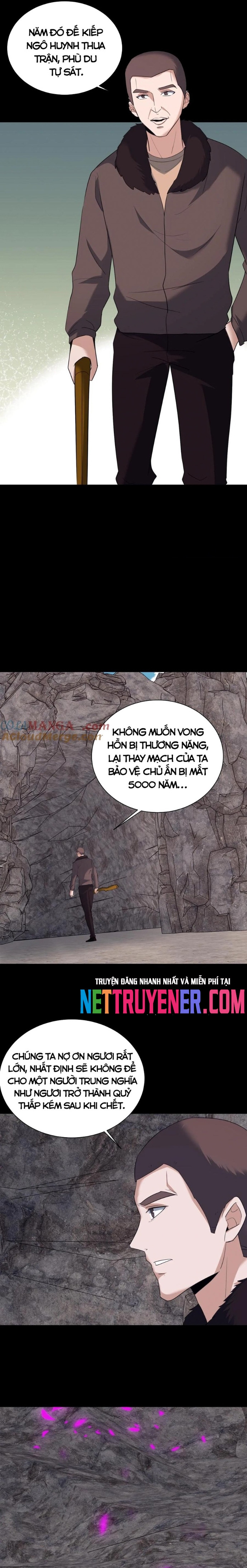 Ngày Tôi Sinh Ra, Bách Quỷ Dạ Hành, Tuyết Thi Hộ đạo Chapter 705 - Trang 1