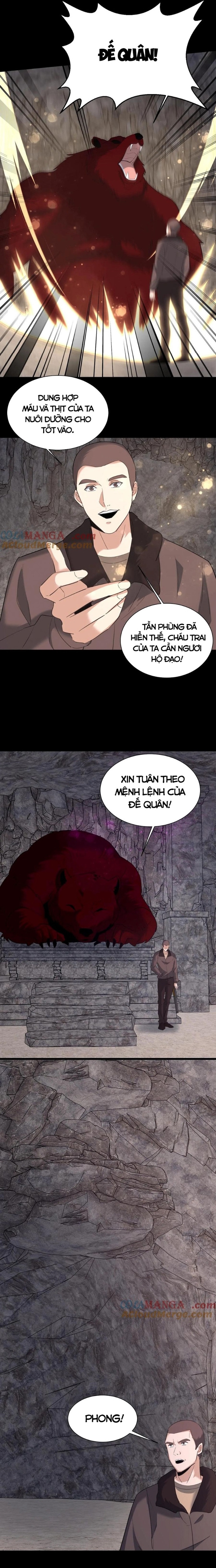 Ngày Tôi Sinh Ra, Bách Quỷ Dạ Hành, Tuyết Thi Hộ đạo Chapter 705 - Trang 7