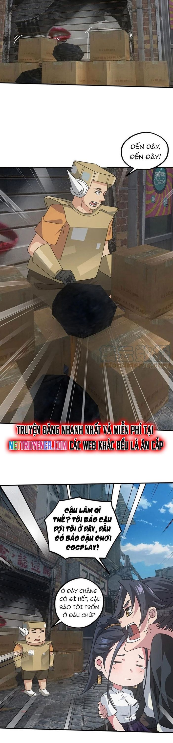 Đô Thị Bắt Yêu Nhân Chapter 100 - Trang 11