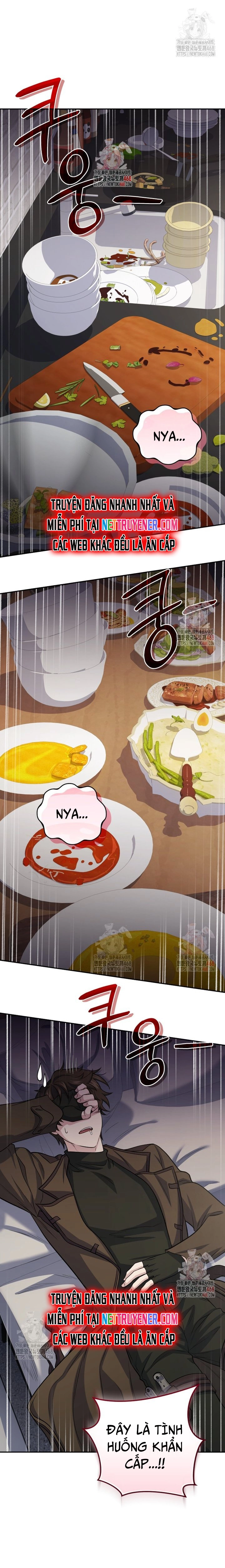 Nhà Hàng Thợ Săn Quái Vật Chapter 81 - Trang 1
