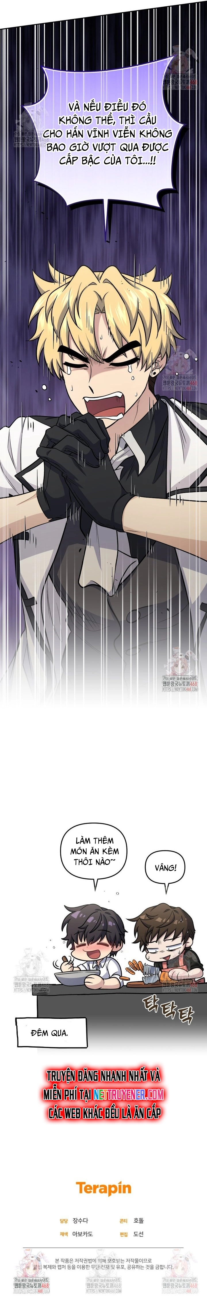 Nhà Hàng Thợ Săn Quái Vật Chapter 81 - Trang 29