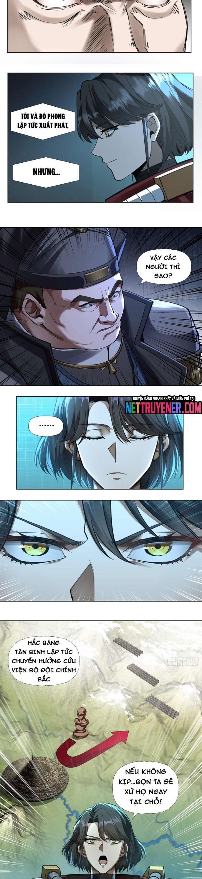 Truyền Kỳ Thái Lạc Chapter 193 - Trang 11