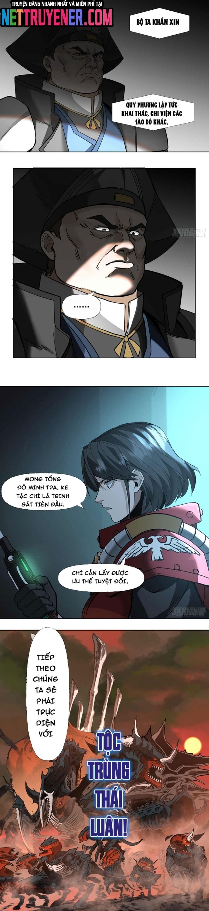 Truyền Kỳ Thái Lạc Chapter 193 - Trang 9