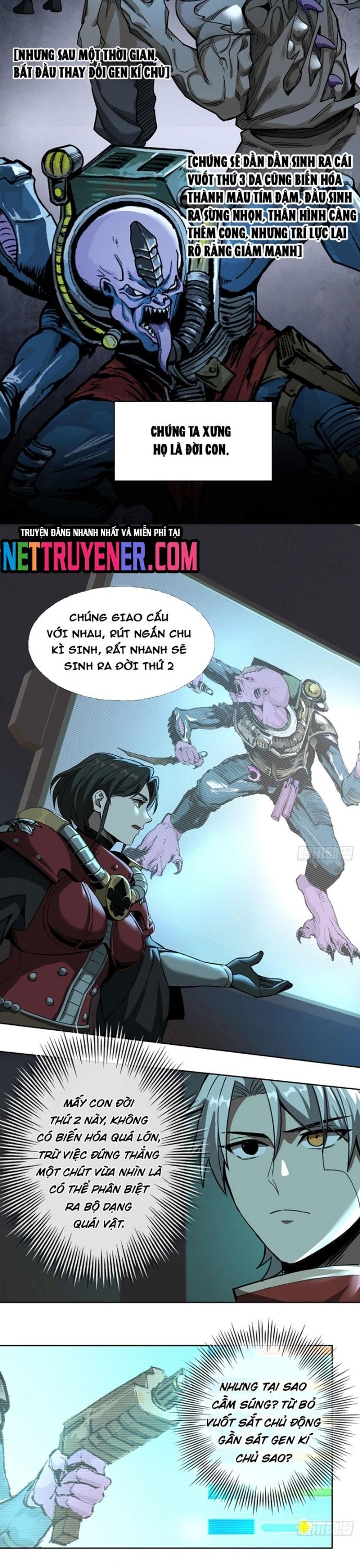 Truyền Kỳ Thái Lạc Chapter 192 - Trang 3