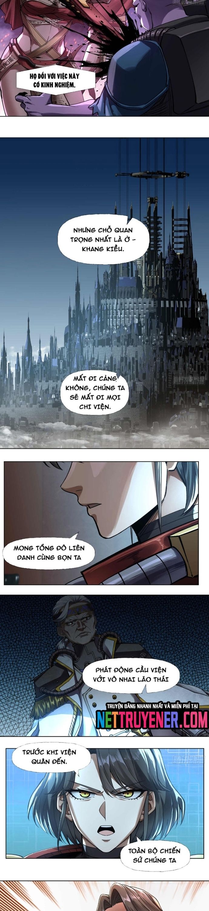 Truyền Kỳ Thái Lạc Chapter 193 - Trang 13