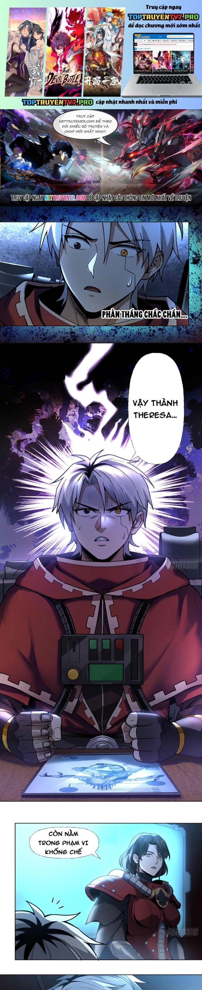 Truyền Kỳ Thái Lạc Chapter 193 - Trang 0