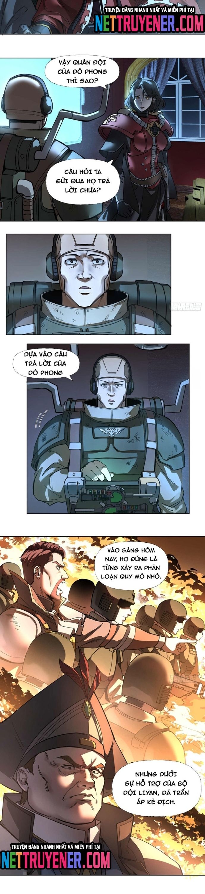 Truyền Kỳ Thái Lạc Chapter 193 - Trang 6