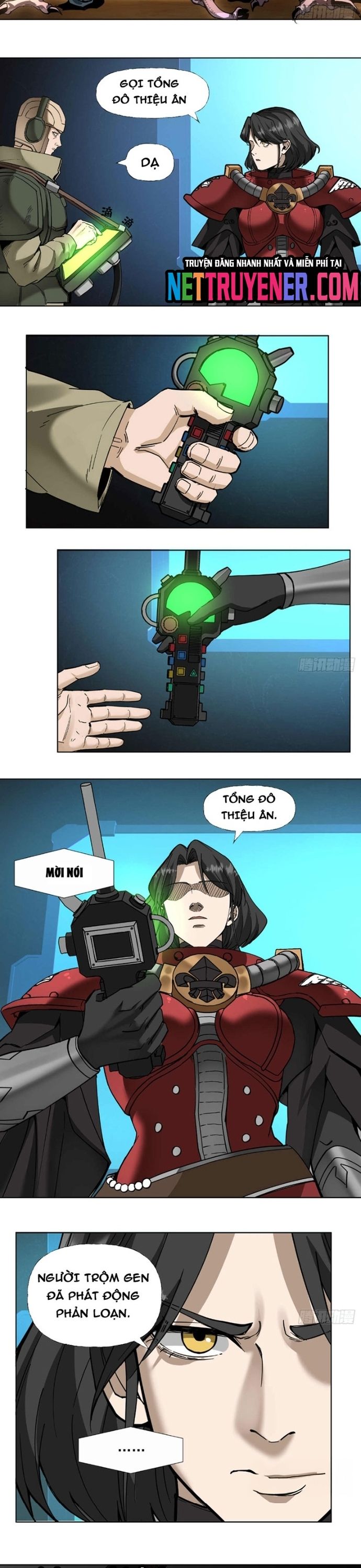 Truyền Kỳ Thái Lạc Chapter 193 - Trang 8