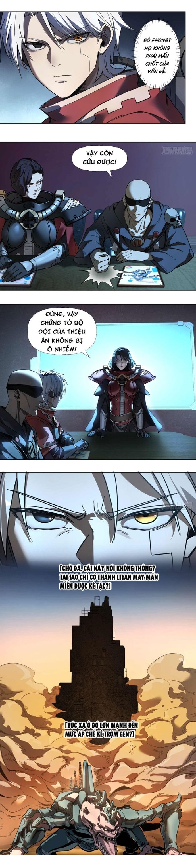 Truyền Kỳ Thái Lạc Chapter 193 - Trang 7