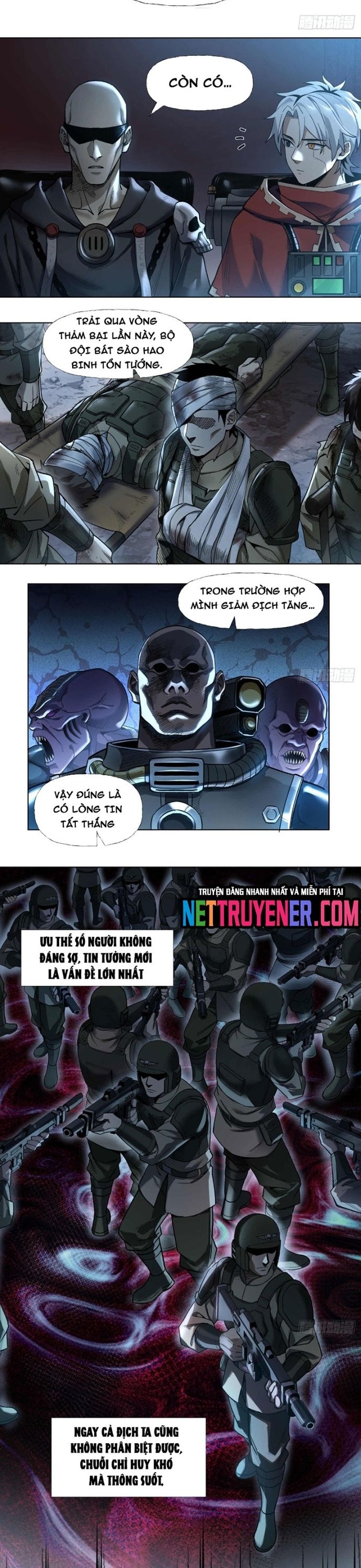 Truyền Kỳ Thái Lạc Chapter 193 - Trang 3