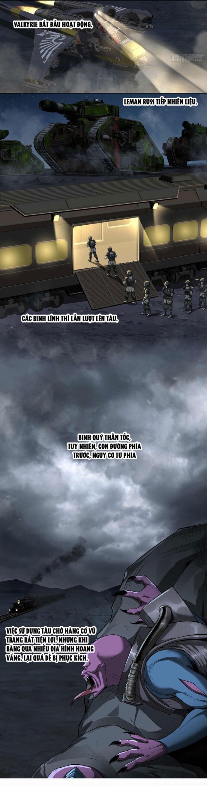 Truyền Kỳ Thái Lạc Chapter 194 - Trang 1