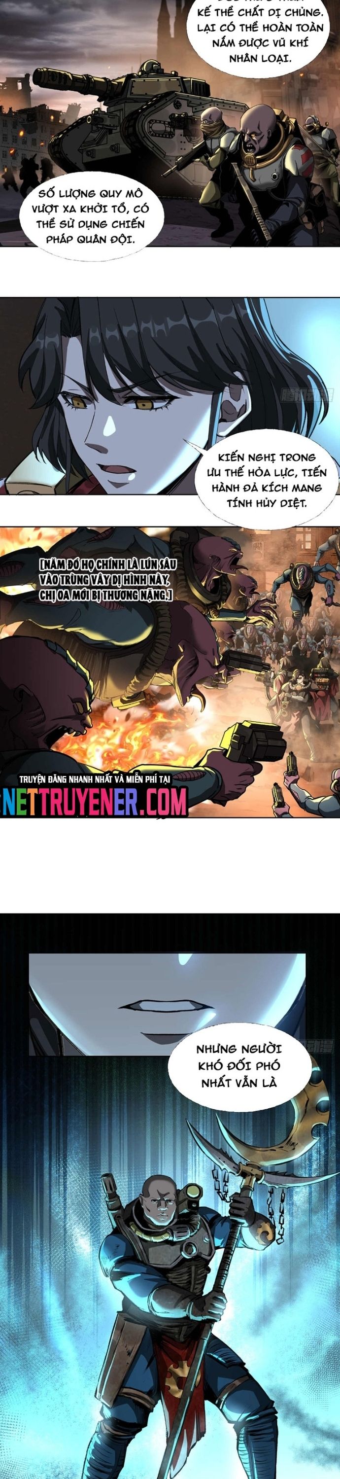 Truyền Kỳ Thái Lạc Chapter 192 - Trang 5