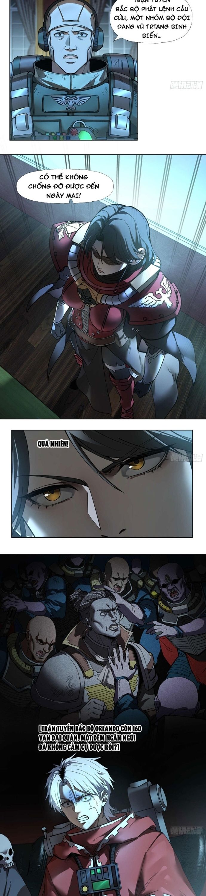 Truyền Kỳ Thái Lạc Chapter 193 - Trang 5