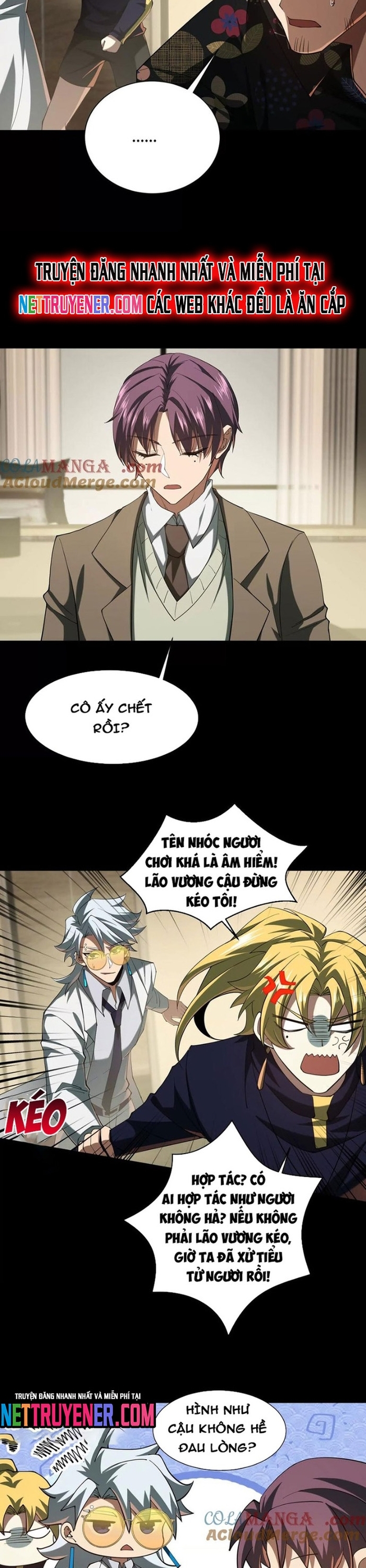 Thần Trò Chơi Dục Vọng Chapter 95 - Trang 8