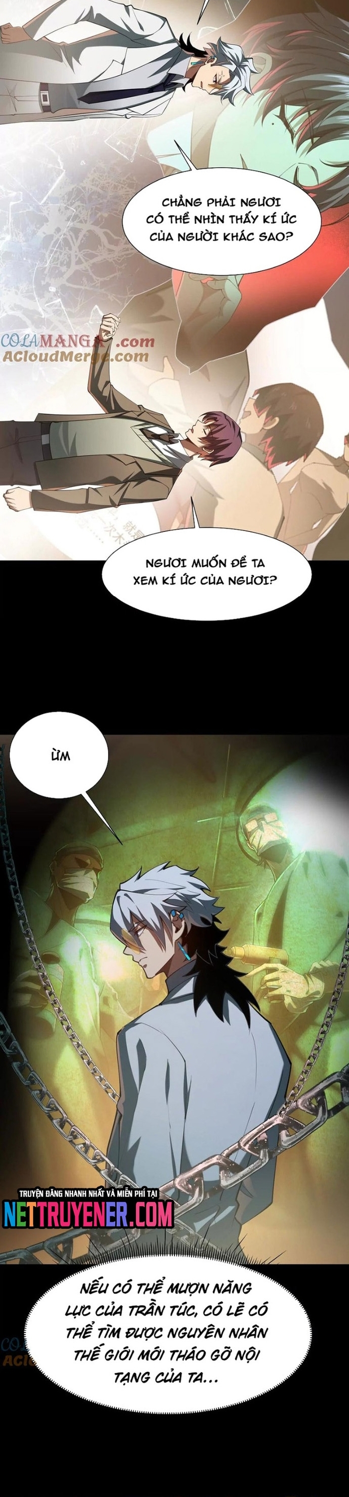 Thần Trò Chơi Dục Vọng Chapter 95 - Trang 10