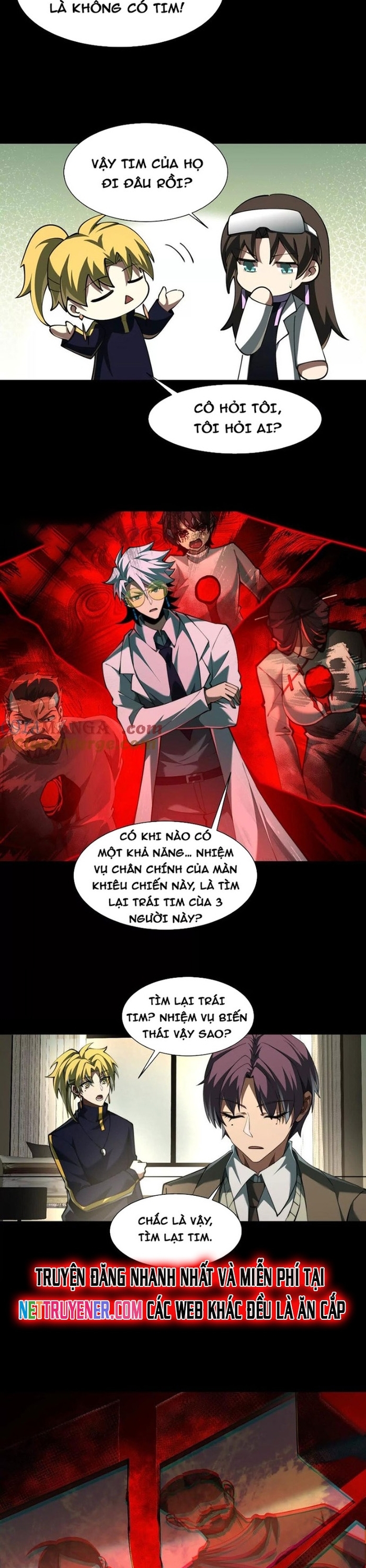 Thần Trò Chơi Dục Vọng Chapter 95 - Trang 15