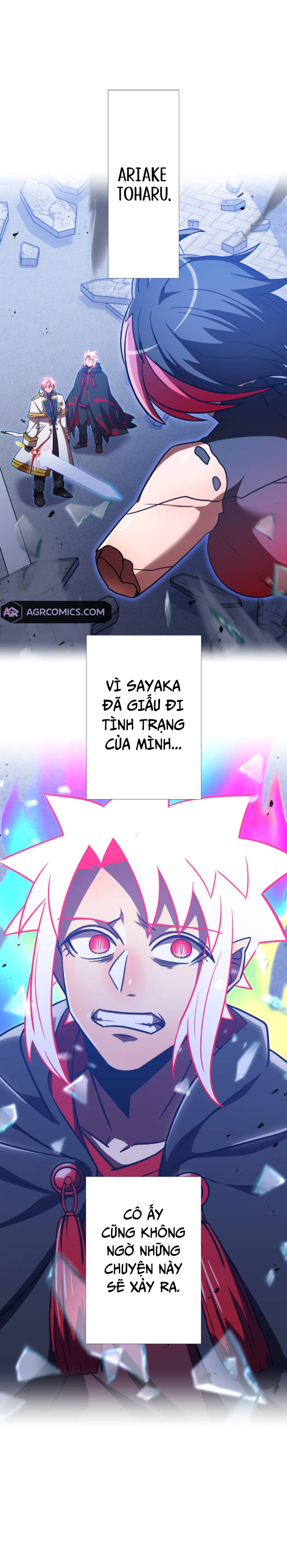 Huyết Thánh Cứu Thế Chủ~ Ta Chỉ Cần 0.0000001% Đã Trở Thành Vô Địch Chapter 132 - Trang 11
