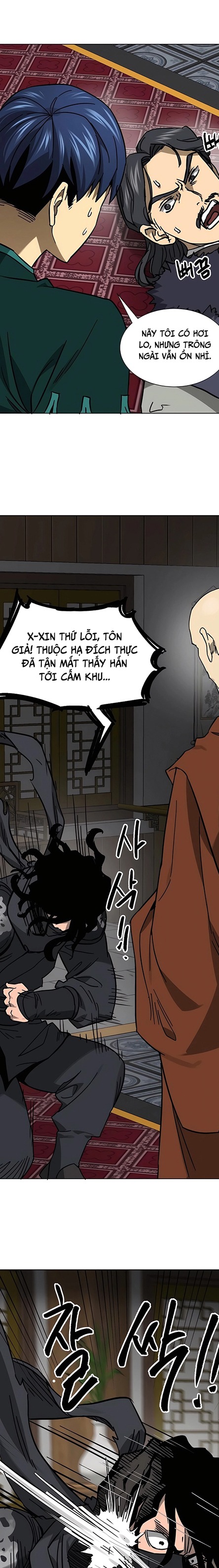 Thăng Cấp Vô Hạn Trong Murim Chapter 231 - Trang 33