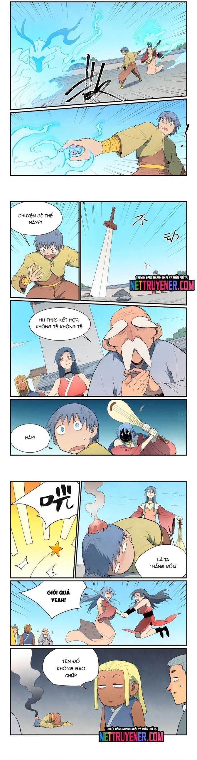 Tinh Võ Thần Quyết Chapter 857 - Trang 1