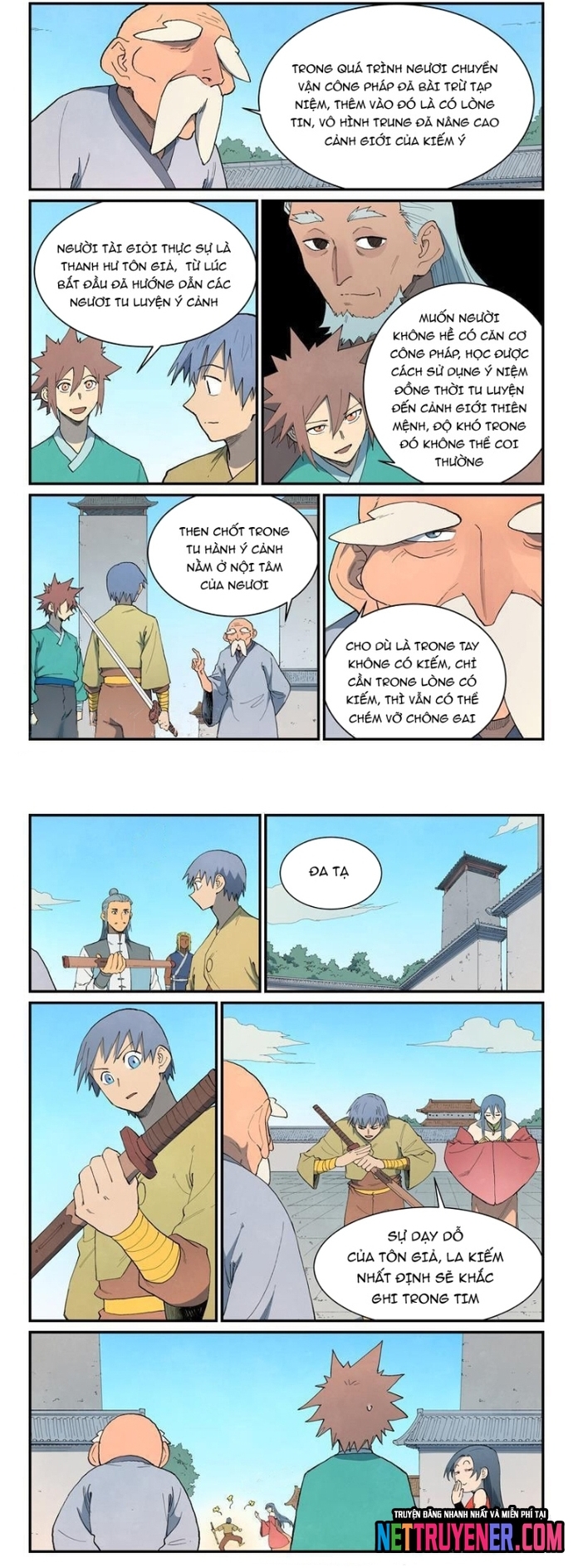 Tinh Võ Thần Quyết Chapter 857 - Trang 3