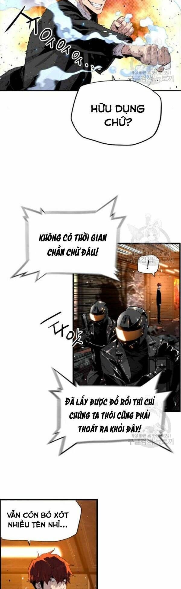Kẻ Khủng Bố Vs Người Hồi Sinh Chapter 7 - Trang 26