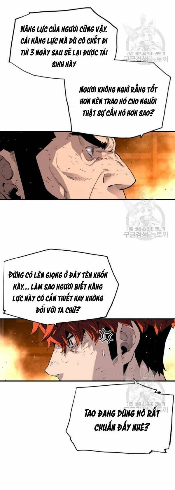 Kẻ Khủng Bố Vs Người Hồi Sinh Chapter 7 - Trang 8