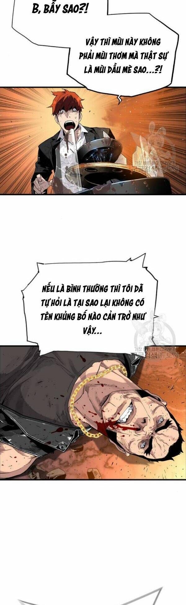Kẻ Khủng Bố Vs Người Hồi Sinh Chapter 7 - Trang 43