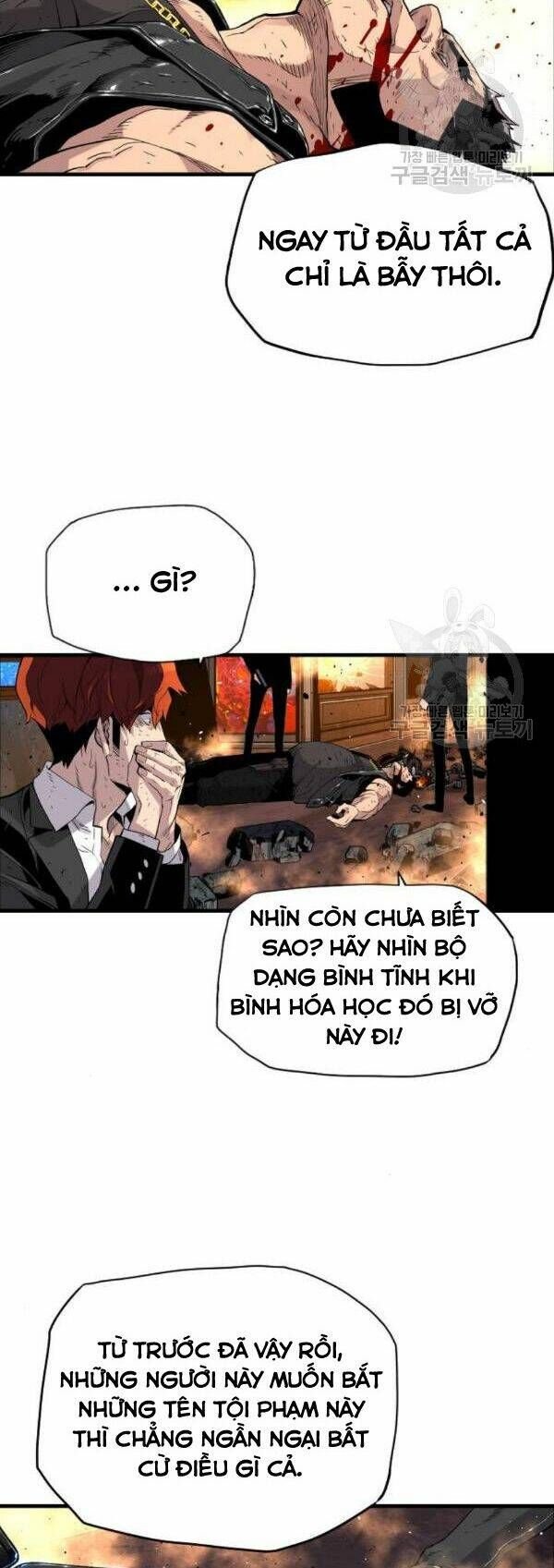 Kẻ Khủng Bố Vs Người Hồi Sinh Chapter 7 - Trang 41