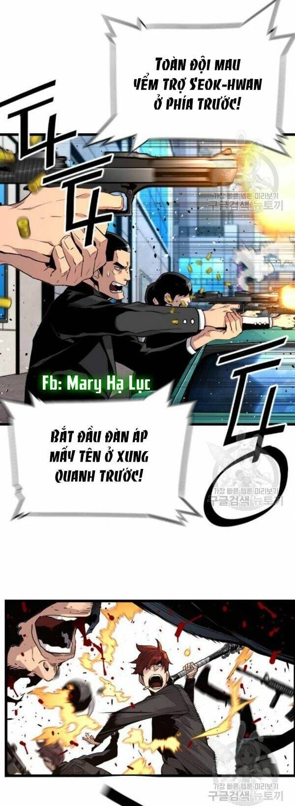 Kẻ Khủng Bố Vs Người Hồi Sinh Chapter 6 - Trang 12