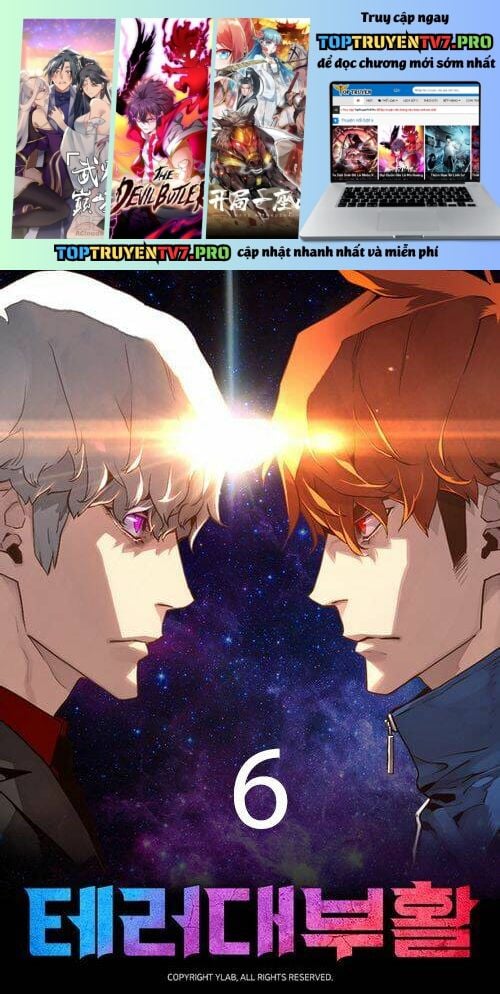 Kẻ Khủng Bố Vs Người Hồi Sinh Chapter 6 - Trang 0