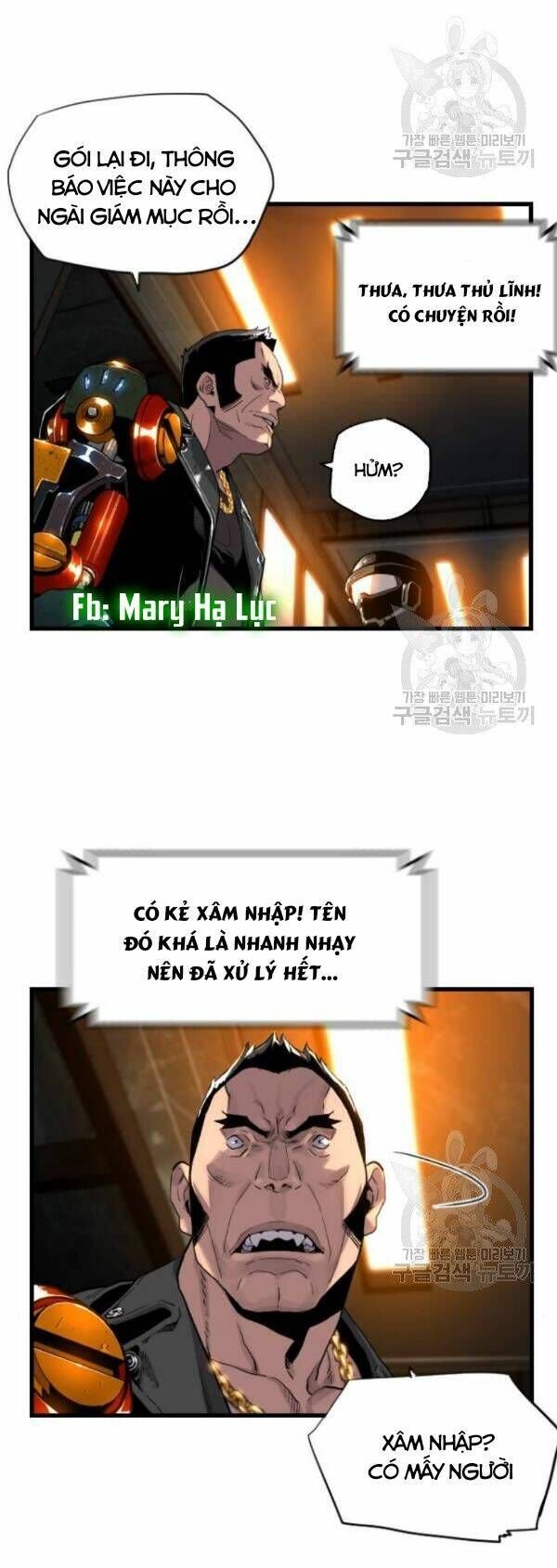 Kẻ Khủng Bố Vs Người Hồi Sinh Chapter 6 - Trang 27